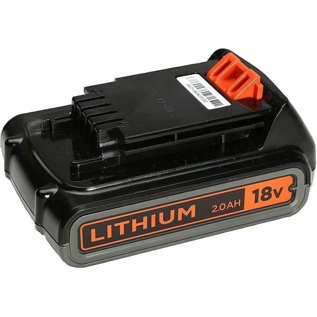 Laddningsbart lithiumbatteri Black & Decker BL2018 18 V Litio Ion 2 Ah - 2