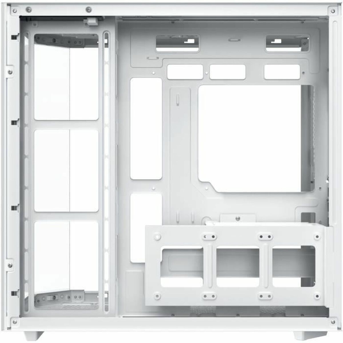 ATX Semitorn XIGMATEK CUBI II Arctic Vit - 3