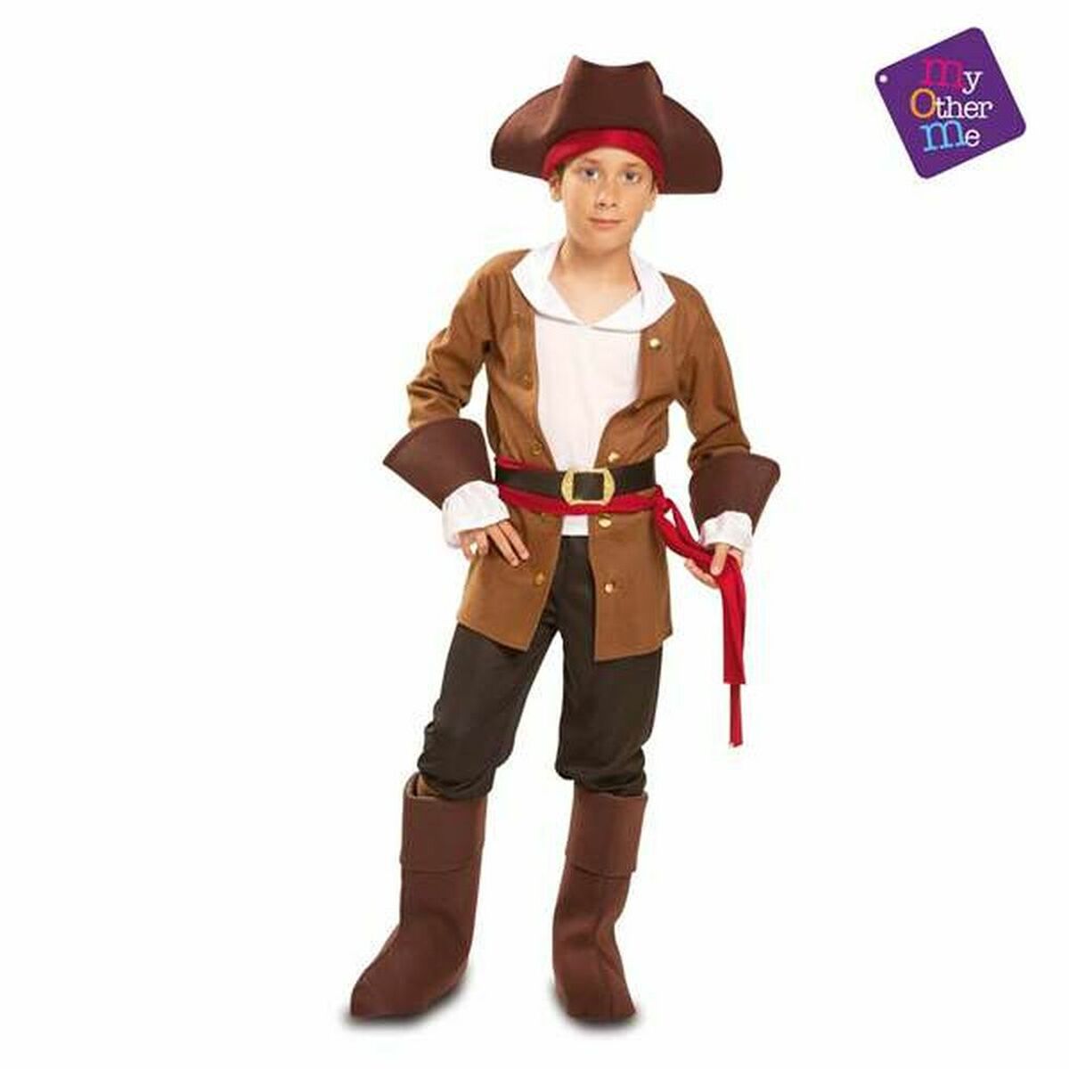 Maskeraddräkt för barn My Other Me Buccaneer 3-4 år