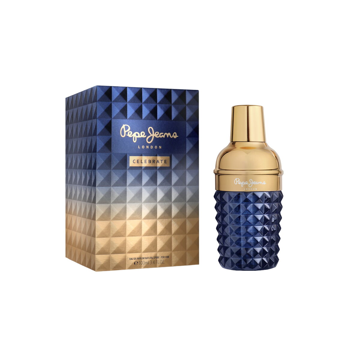 Parfym Herrar Pepe Jeans EDP Celebrate 100 ml - 3