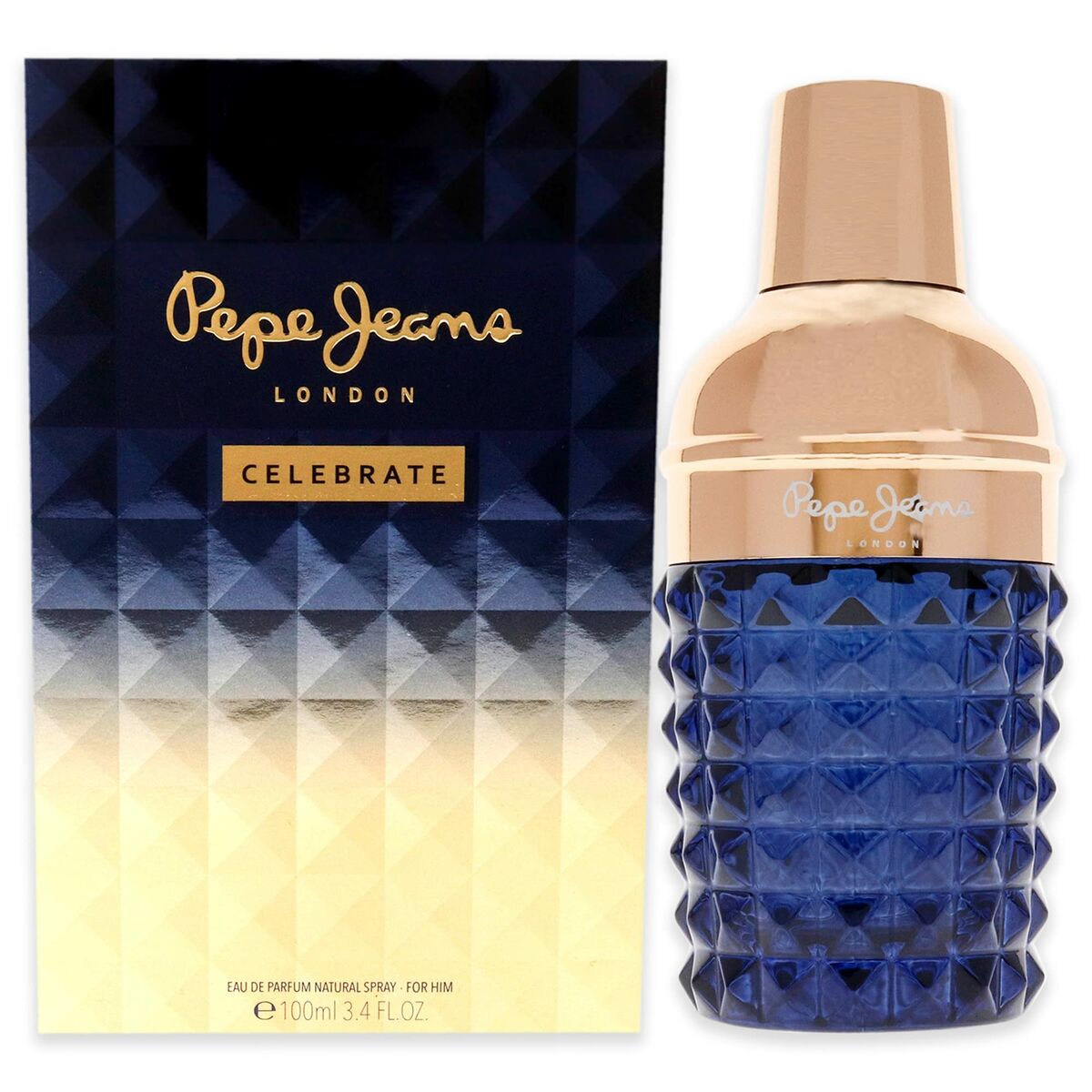 Parfym Herrar Pepe Jeans EDP Celebrate 100 ml