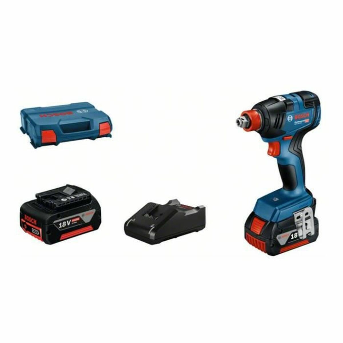Impact skiftnyckel BOSCH GDX Professional 18 V 200 Nm
