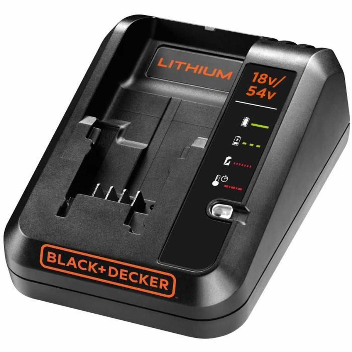 Laddningsbart lithiumbatteri Black & Decker BDC2A-QW