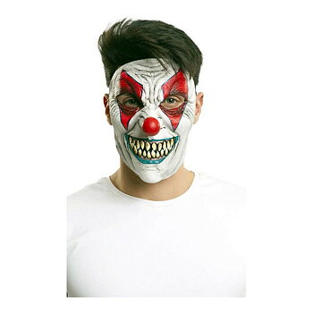 Mask My Other Me Olycksbringande clown M One size