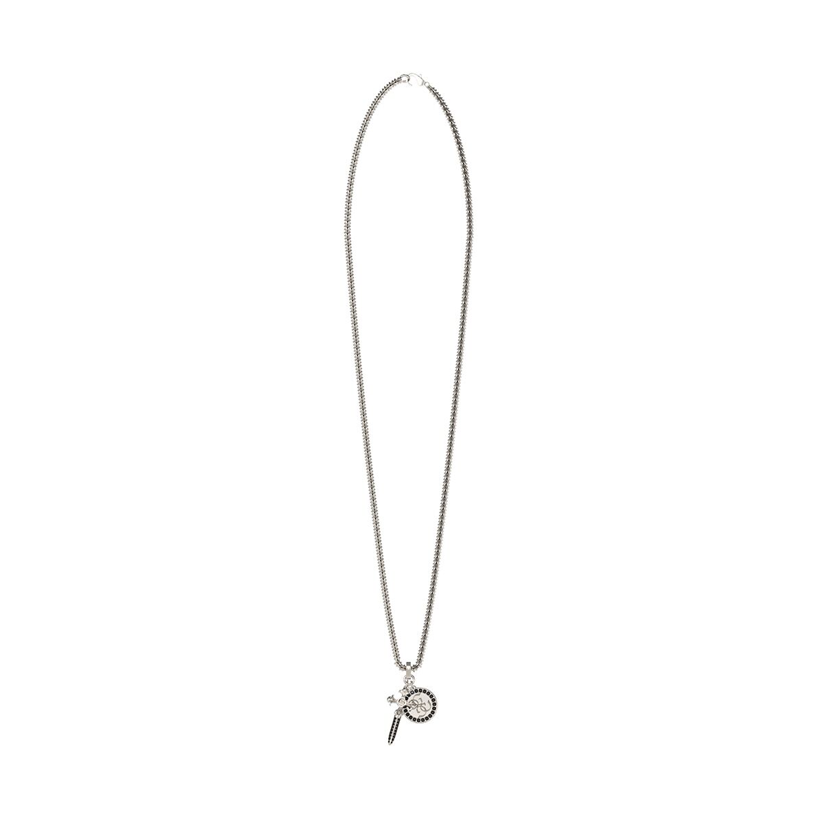 Herrhalsband Guess JUMN05075JWSTT-U Silvrig