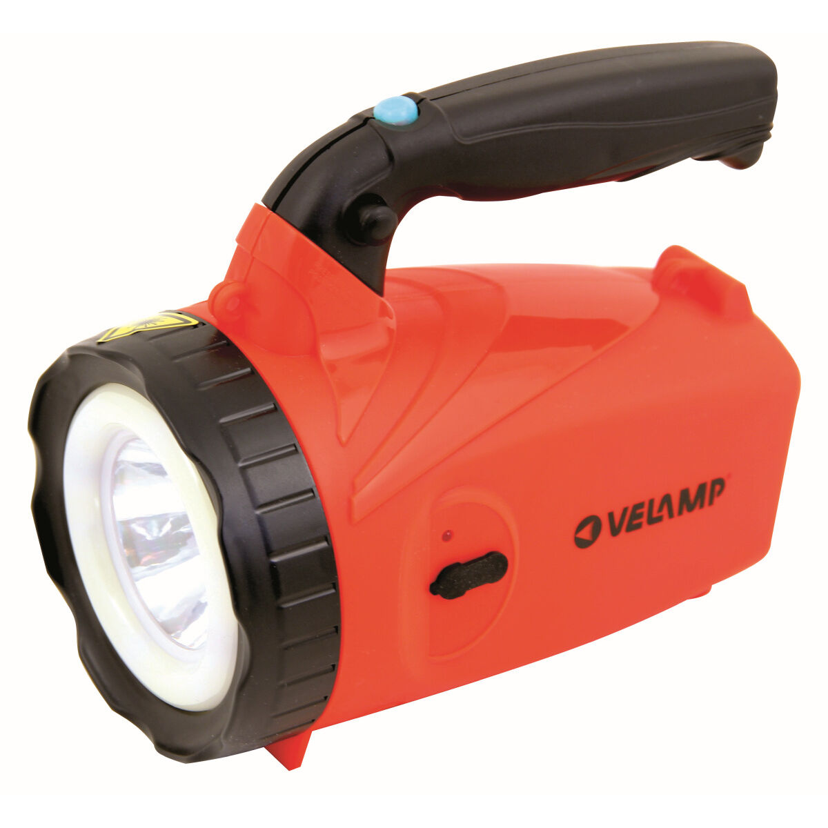 Uppladdningsbar LED-handficklampa Velamp SUPER HORNET 5 W 350 lm