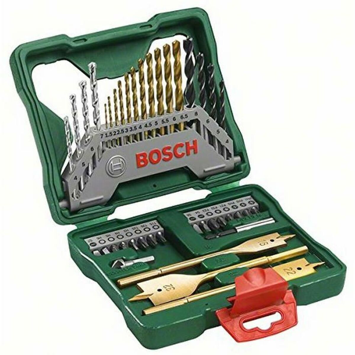 Spolset BOSCH Metall