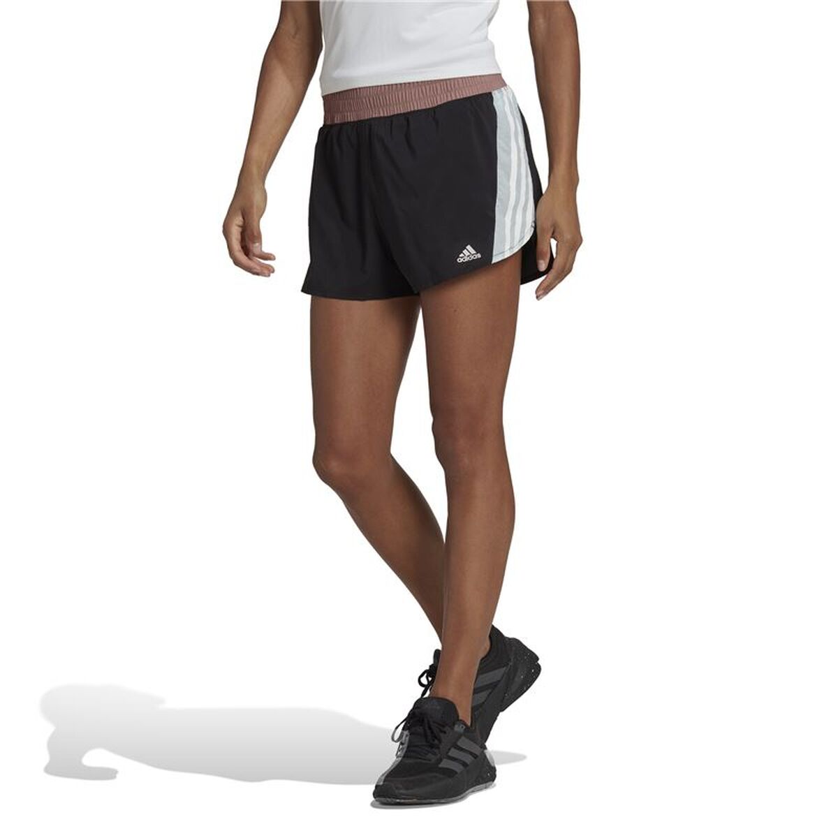 Träningsshorts Adidas W Run Svart - 2