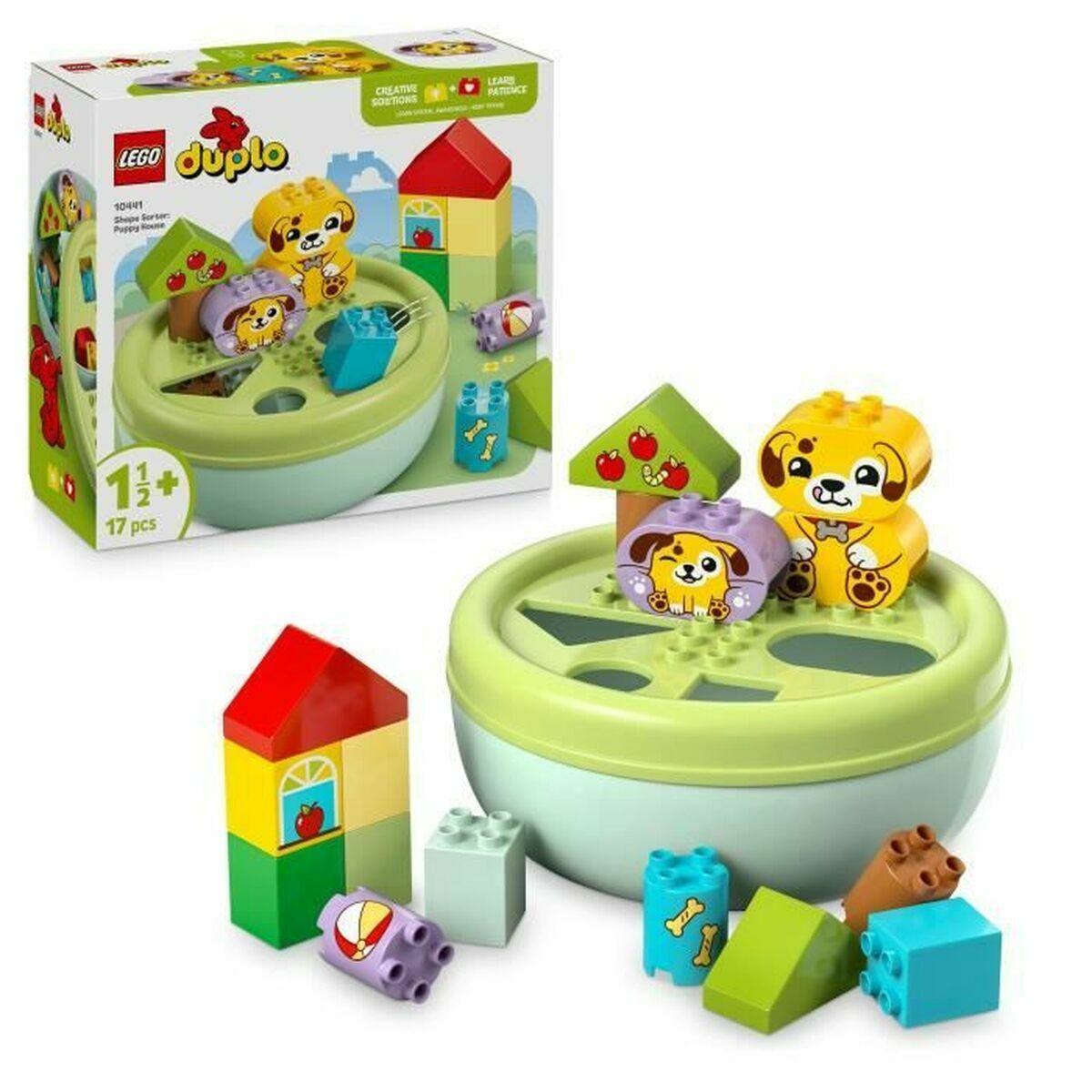 Byggsats Lego duplo 10441 17 Delar