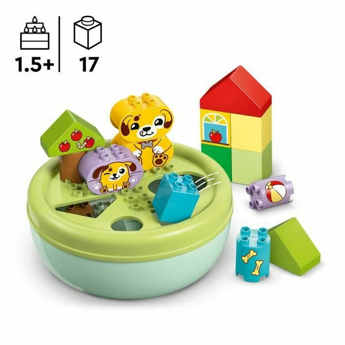 Byggsats Lego duplo 10441 17 Delar - 2