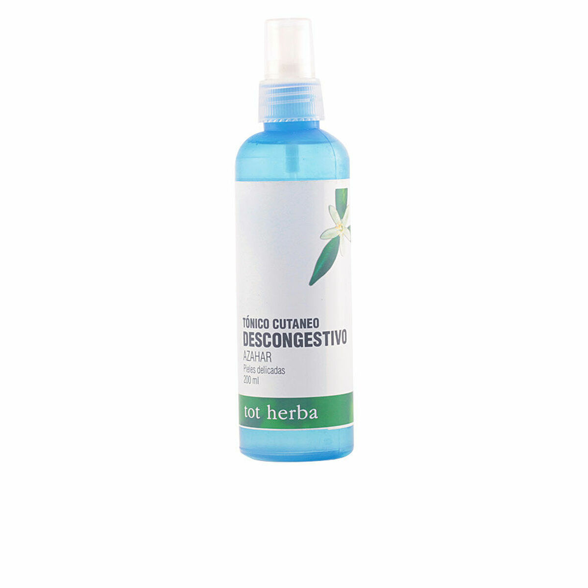 Apelsinblomsvattenstoner Tot Herba Tónico Cutaneo 200 ml