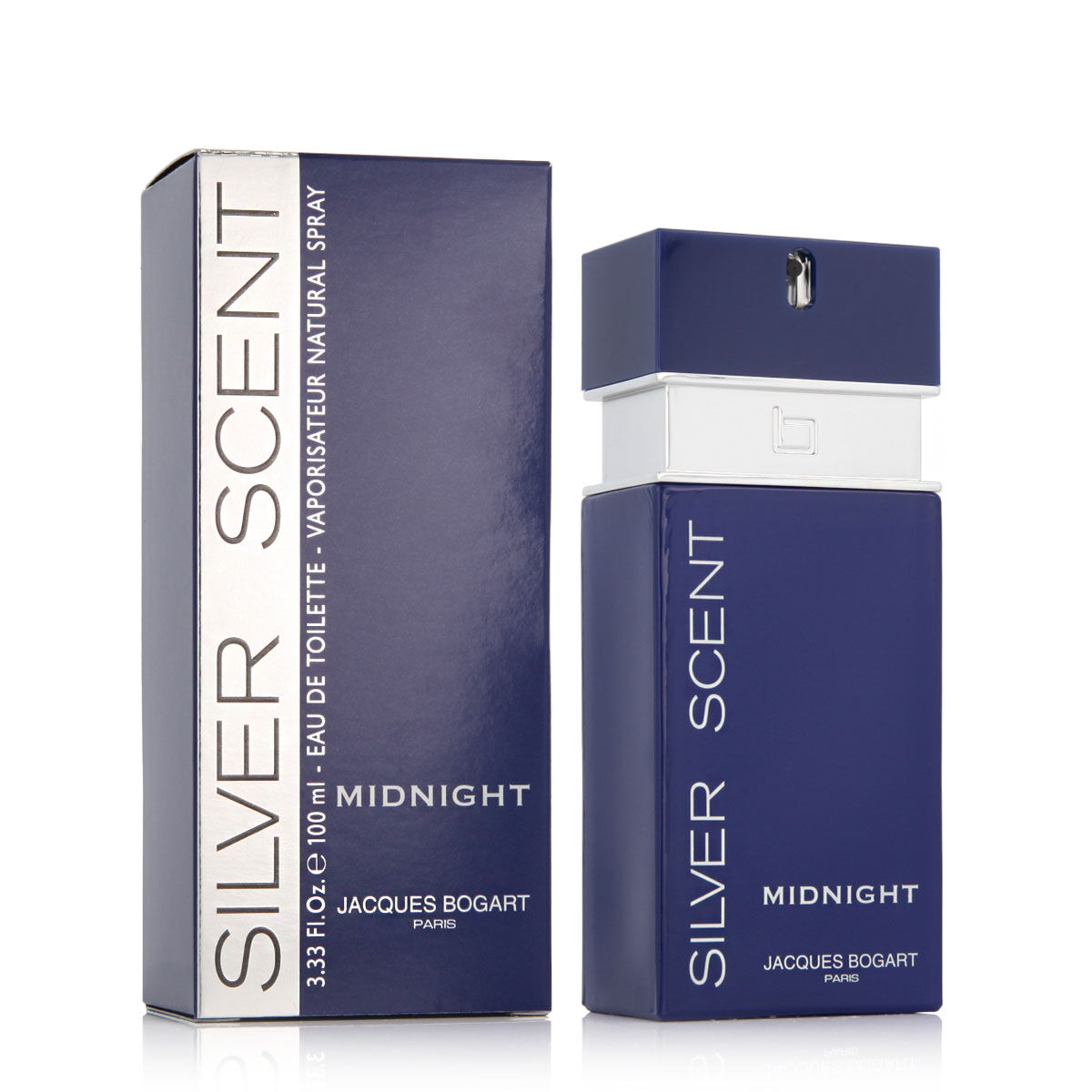 Parfym Herrar Jacques Bogart EDT Silver Scent Midnight 100 ml