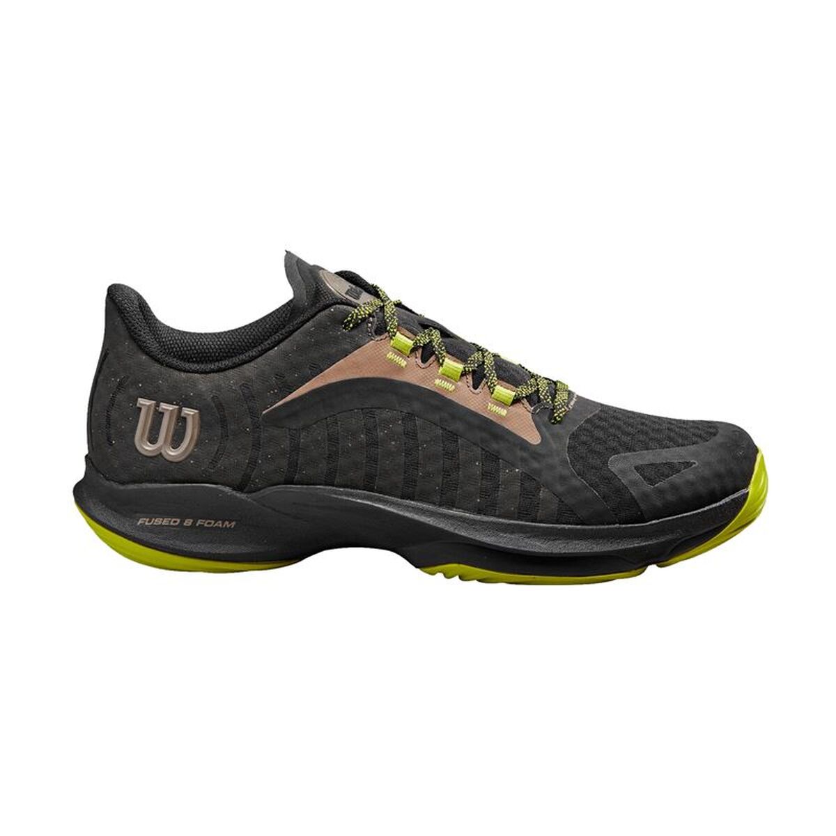 Padelskor, Vuxen Wilson Hurakn Pro Svart Lime