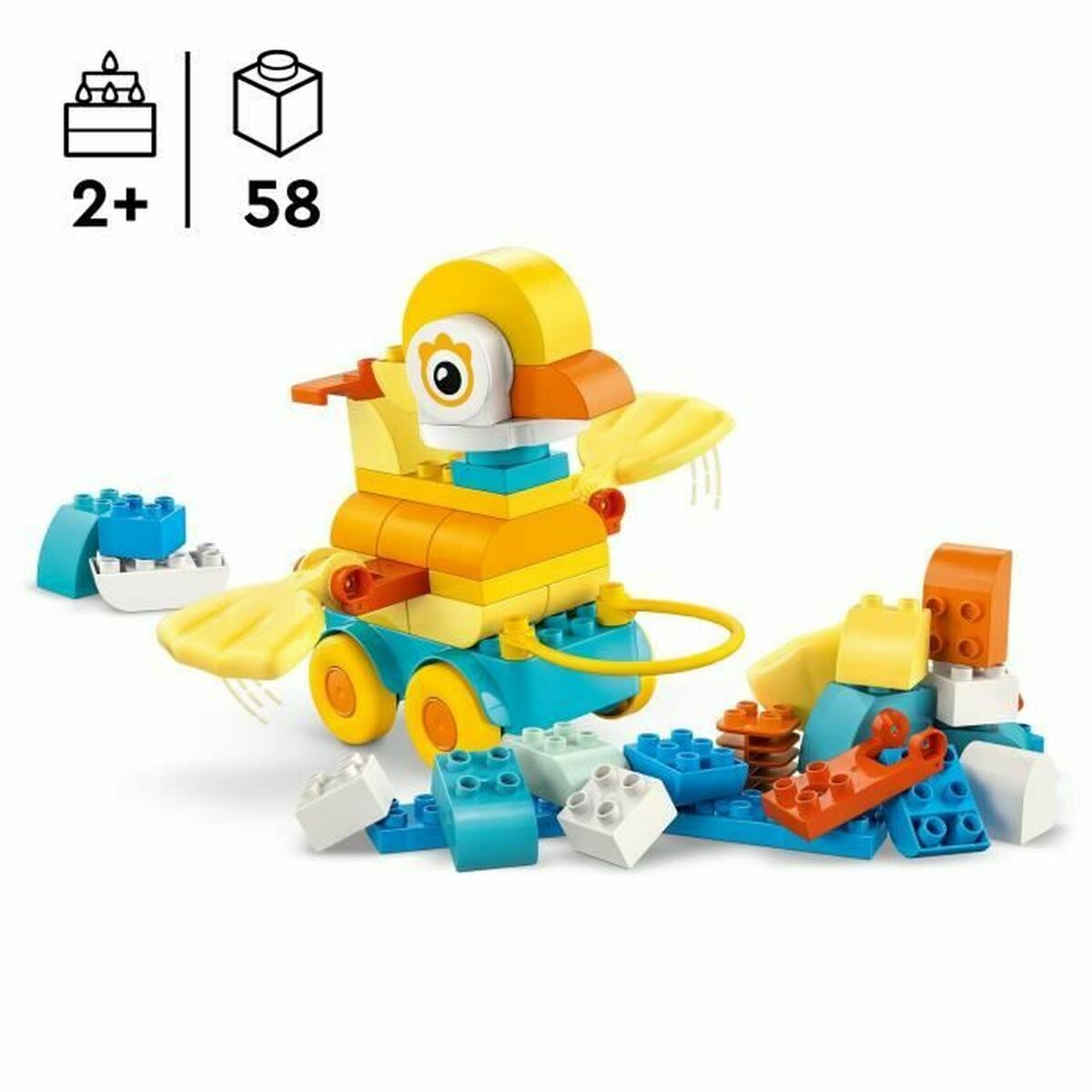 Byggsats Lego duplo 10448 58 Delar - 2