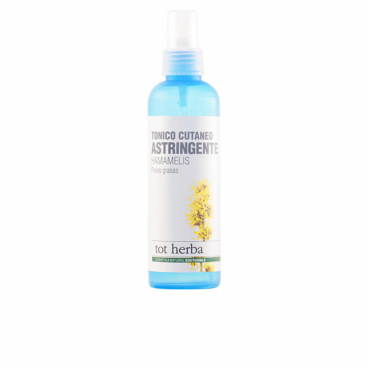 Ansiktstoner Tot Herba Tónico Cutaneo 200 ml Fet hud