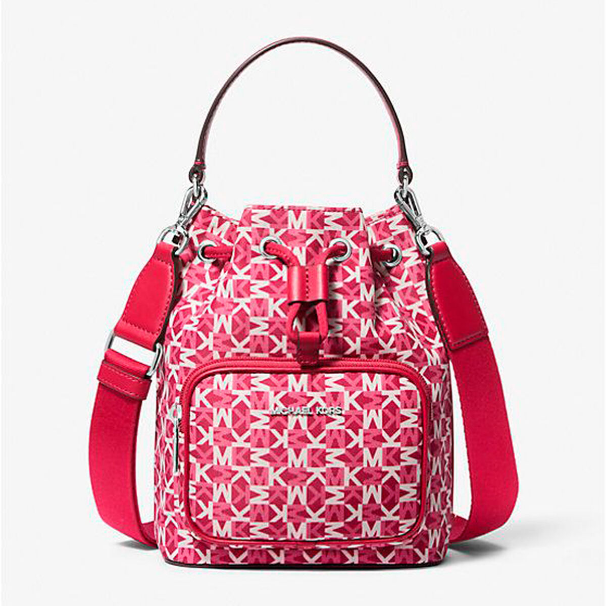 Axelväska Michael Kors KHAI Rosa 17 x 20 x 11 cm
