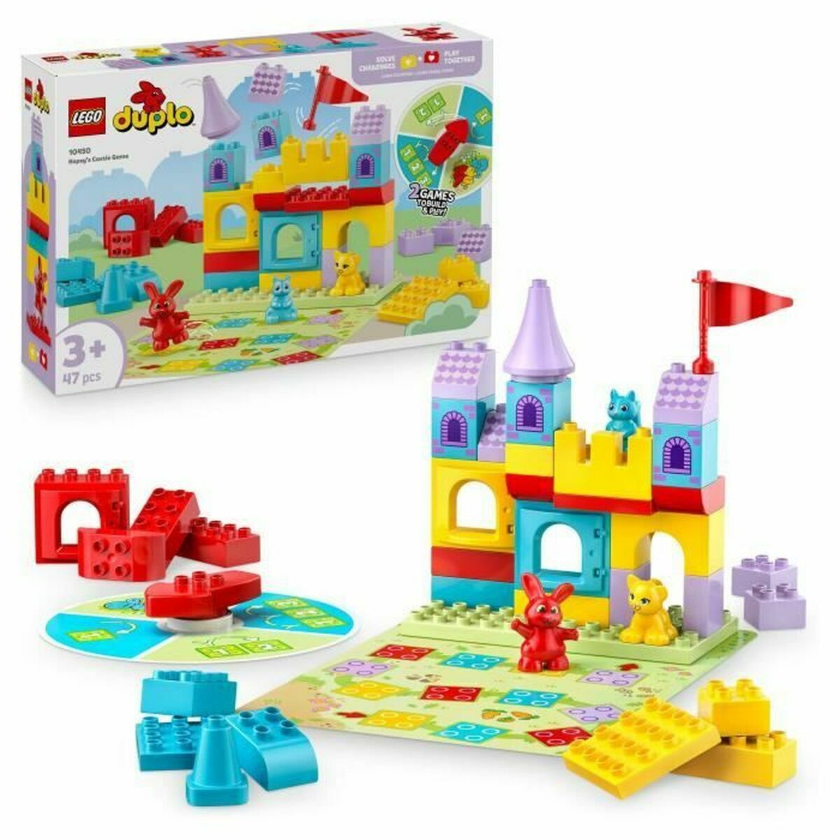 Byggsats Lego duplo 10450