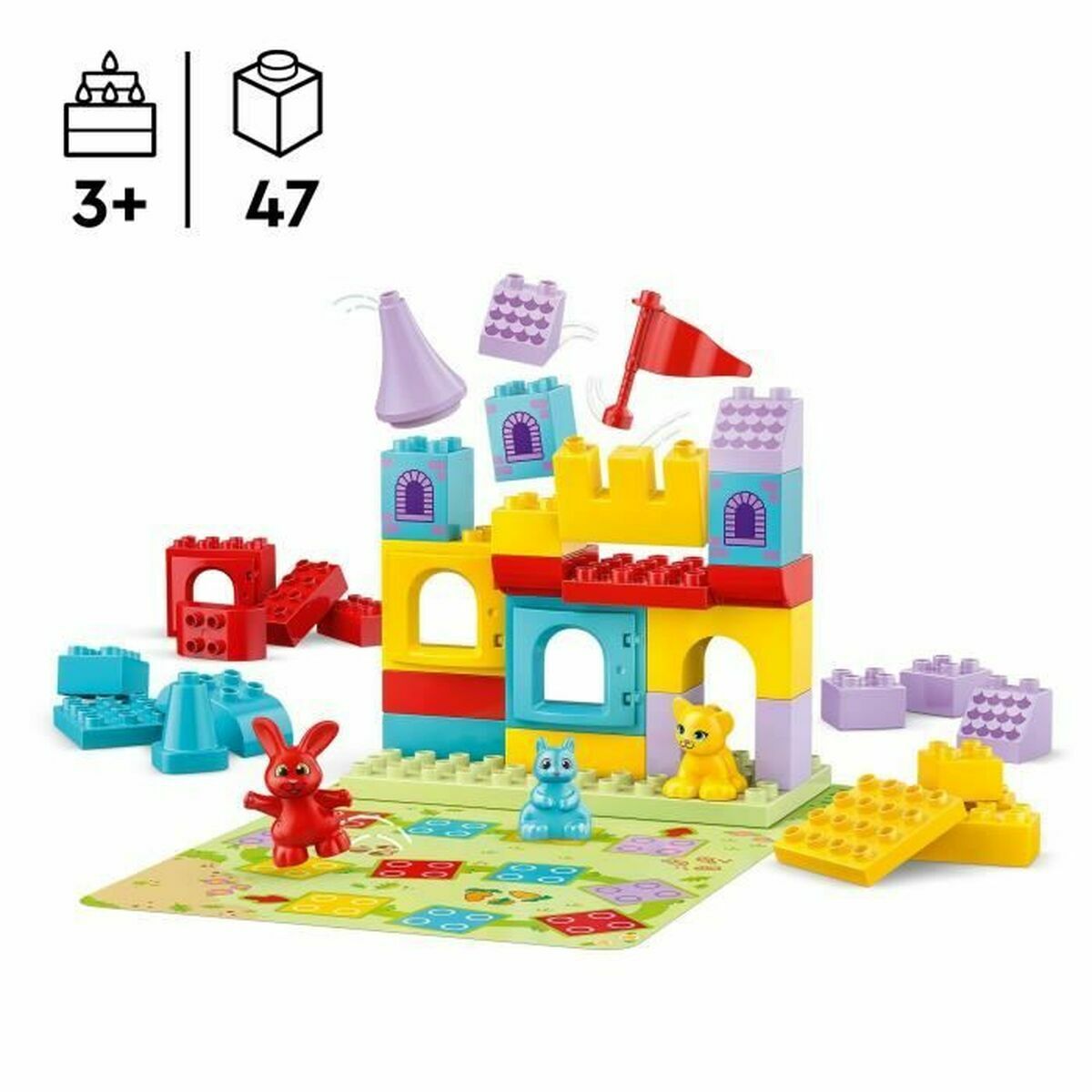 Byggsats Lego duplo 10450 - 2