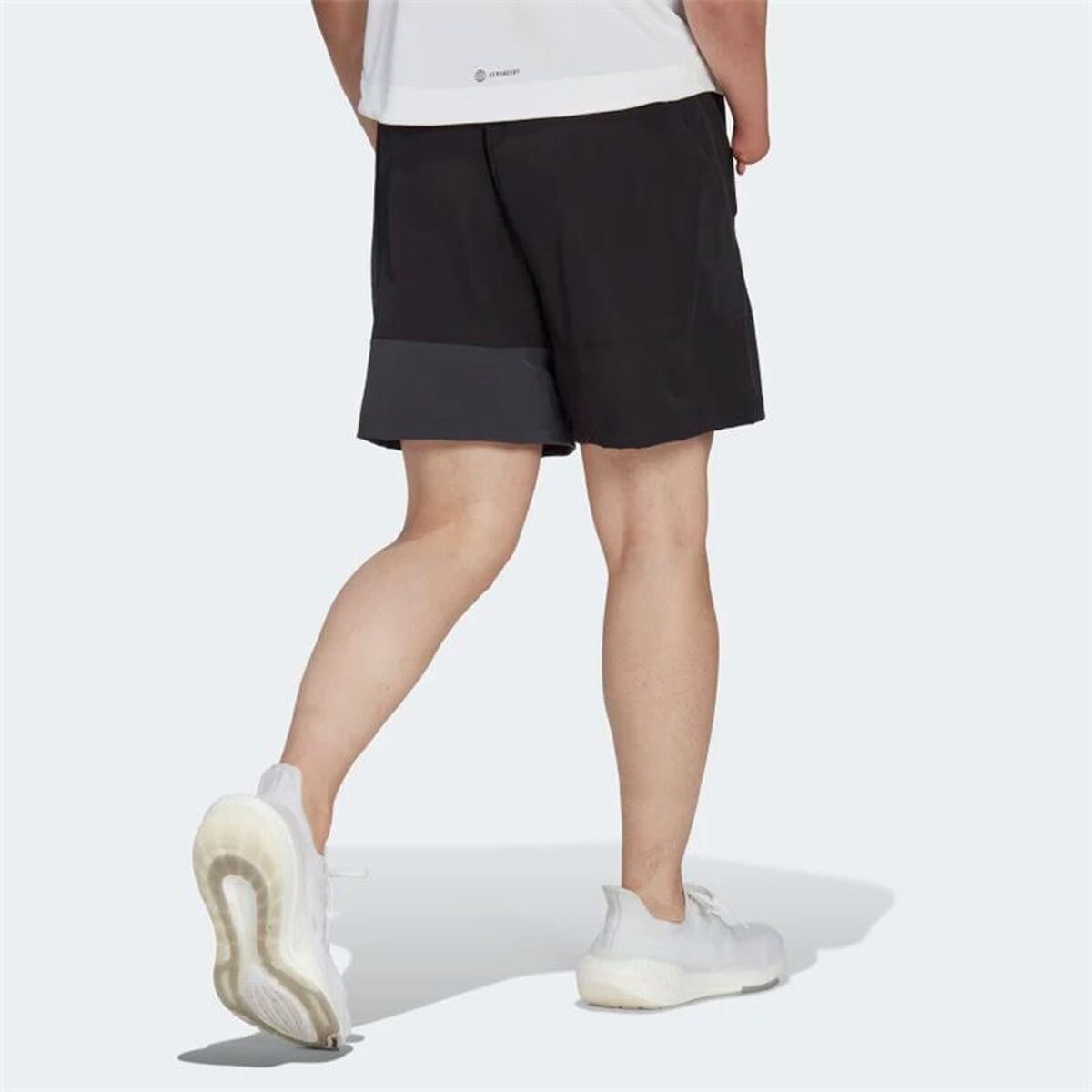 Träningsshorts Adidas HZ9695 Svart Män - 2