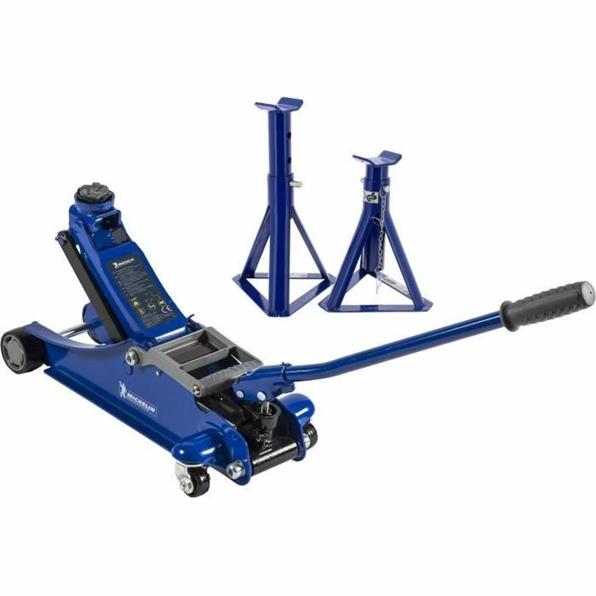 Domkraft Michelin 1800 Kg Blå Hydraulisk - 2