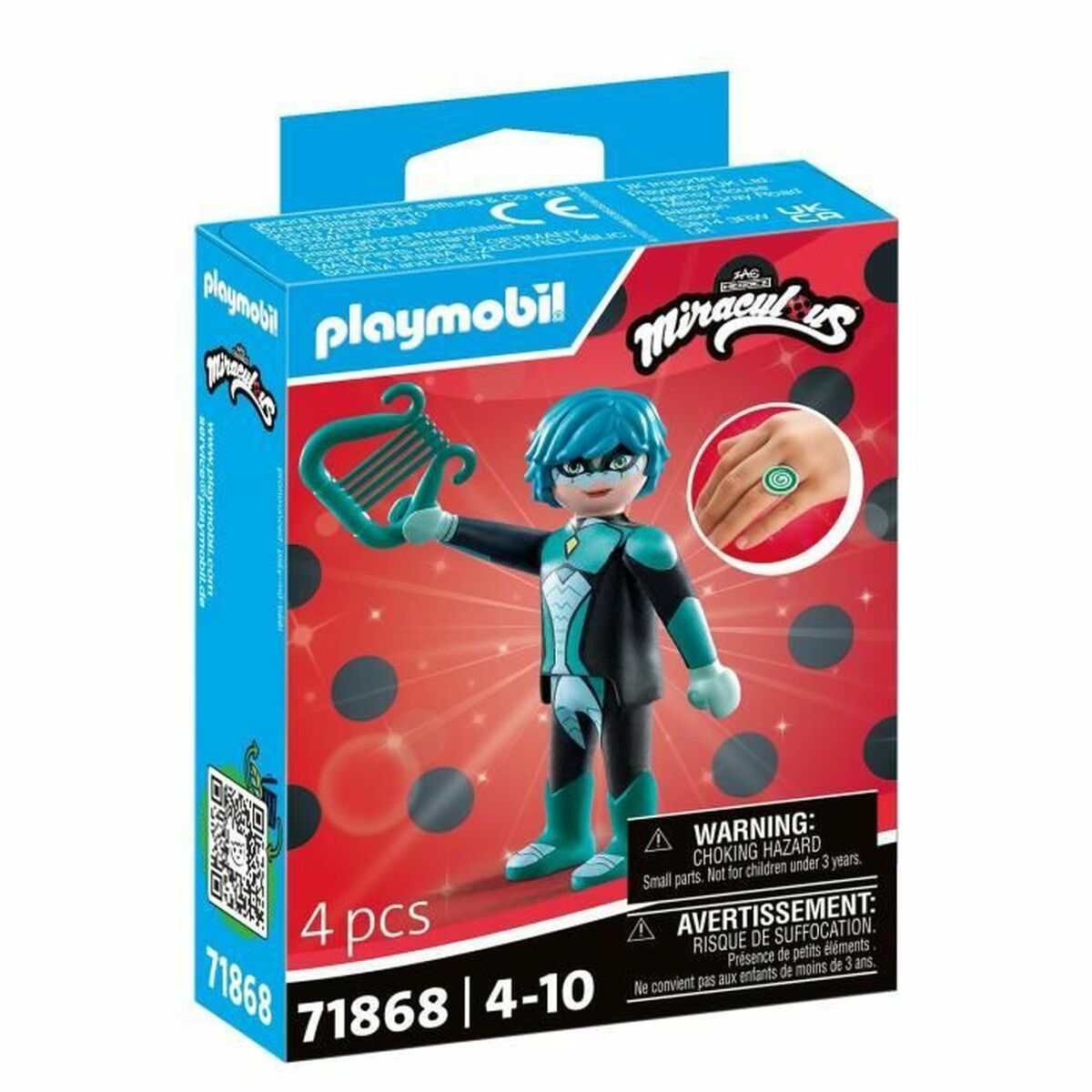 Playset Playmobil 4 Delar