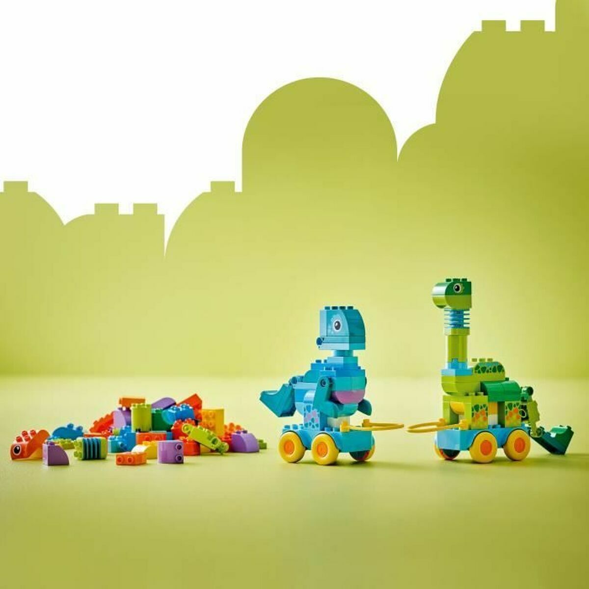 Byggsats Lego duplo 10451 108 Delar - 3