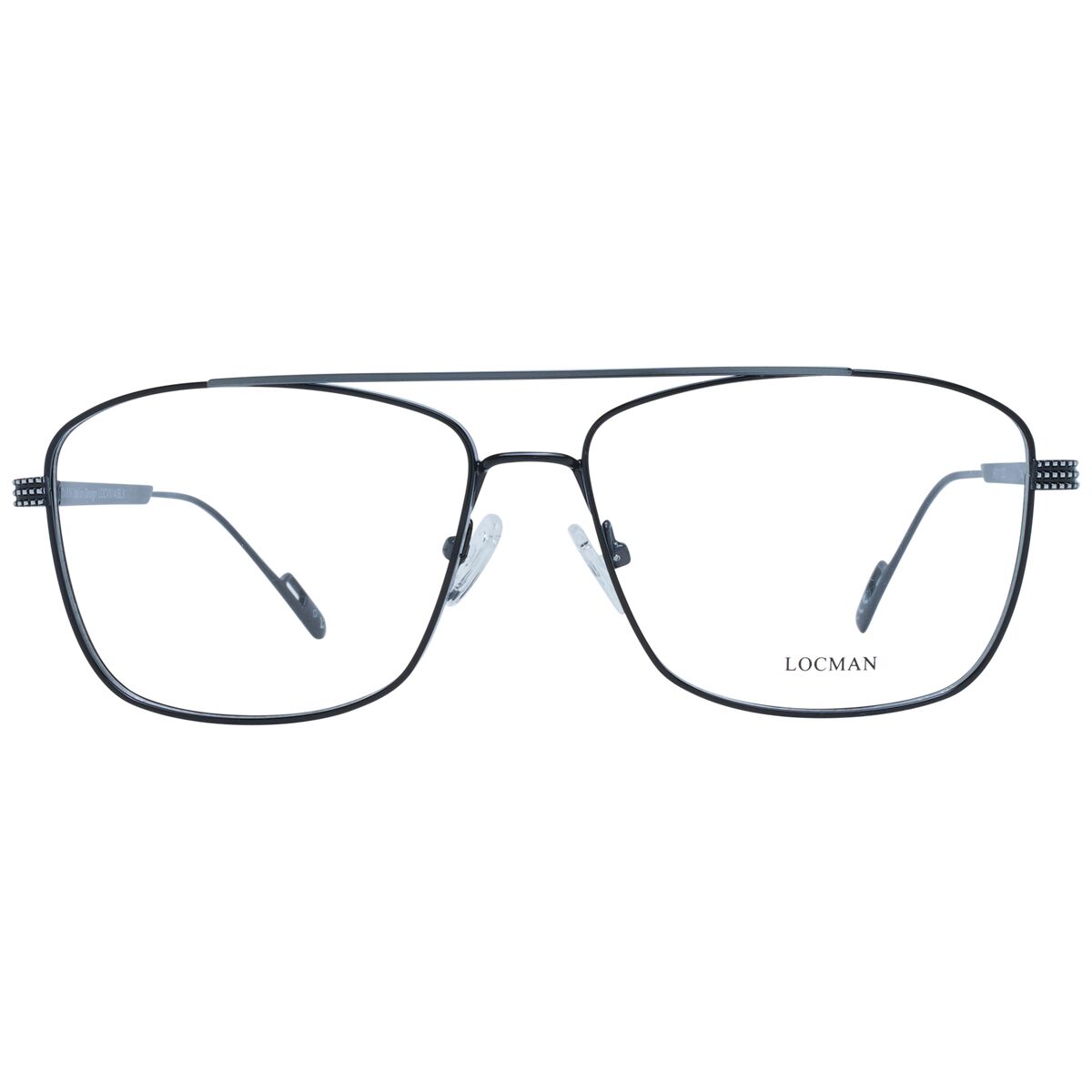 Glasögonbågar Locman LOCV014 60BLK - 2
