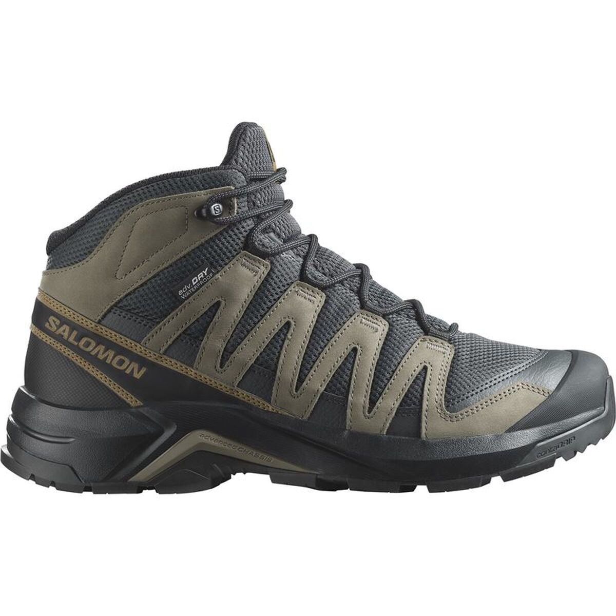Promenadsko, Herr Salomon X-Adventure Recon Mid Svart