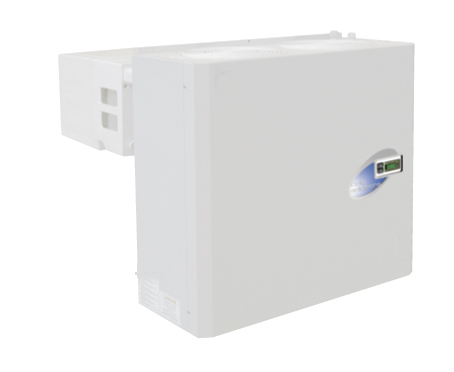 påbyggnads monoblock kylaggregat, -18 ° C / -25 ° C, 15,3 m³ / 8,9 m³