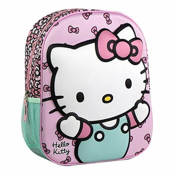 Skolryggsäck Hello Kitty Rosa 25,0 x 31,0 x 10,0 cm