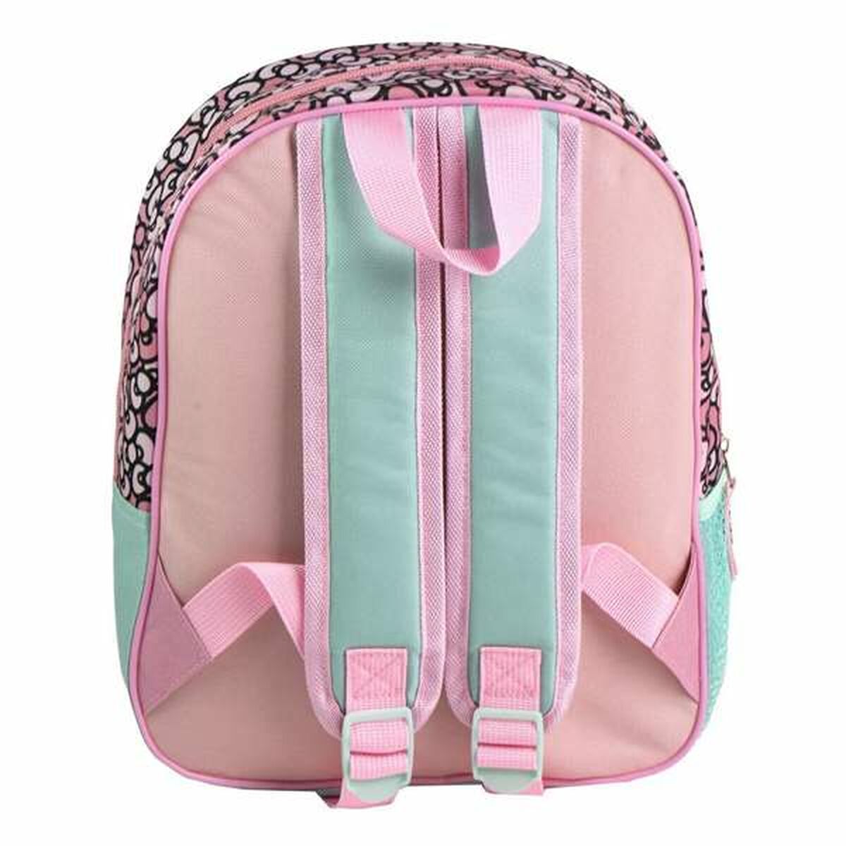 Skolryggsäck Hello Kitty Rosa 25,0 x 31,0 x 10,0 cm - 2