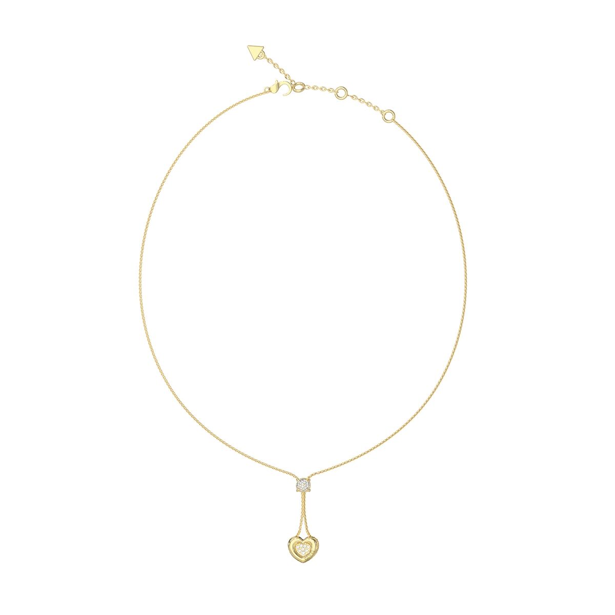 Damhalsband Guess JUBN05460JWYGT-U Gyllene