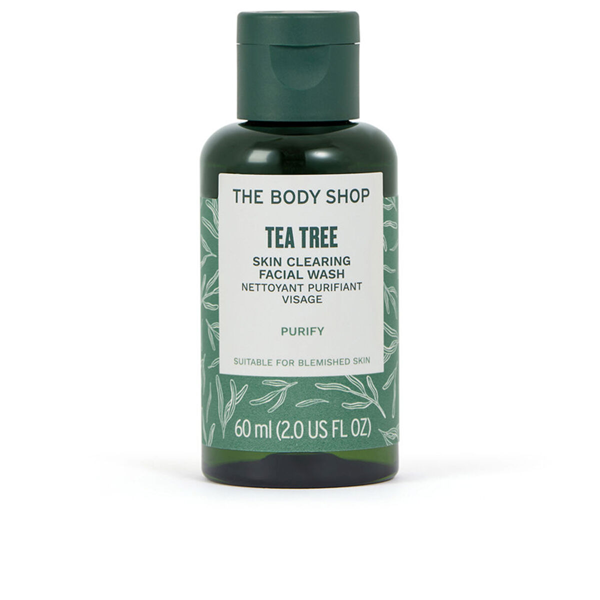 Rengörande ansiktsgel The Body Shop TEA TREE 60 ml