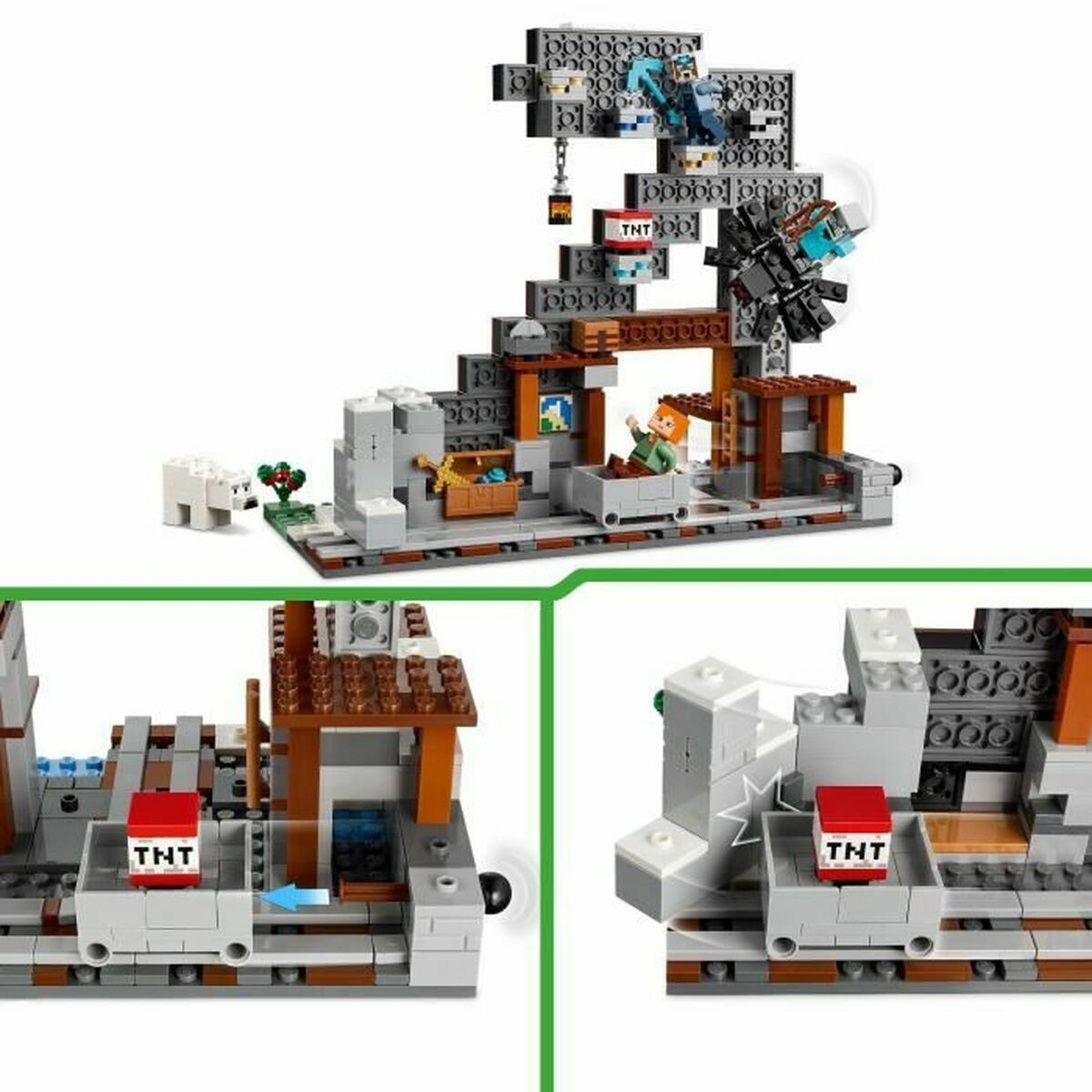 Byggsats Lego Minecraft 21277 - 3
