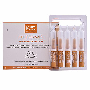 Ampuller Martiderm The Originals 2 ml Fuktgivande Antioxiderande