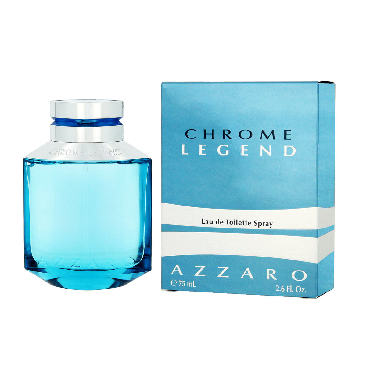 Parfym Herrar Azzaro EDT Chrome Legend 75 ml