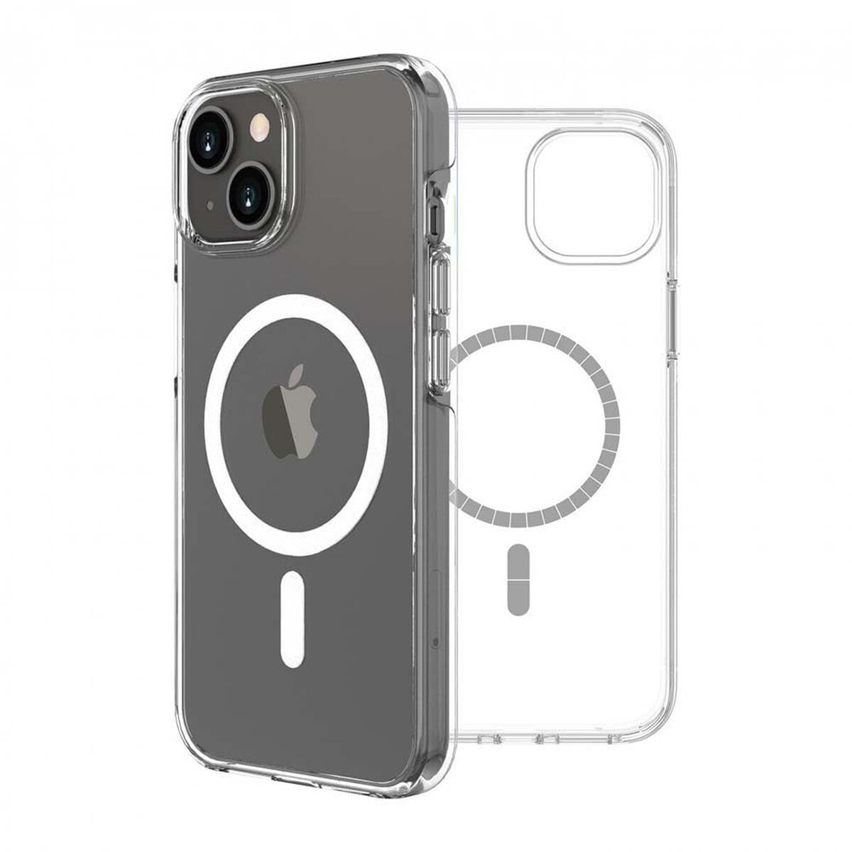 Mobilfodral Myway iPhone 14 Magsafe Transparent