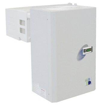 påbyggnads monoblock kylaggregat, -5 ° C / + 5 ° C, 3,6 m³ / 5,6 m³