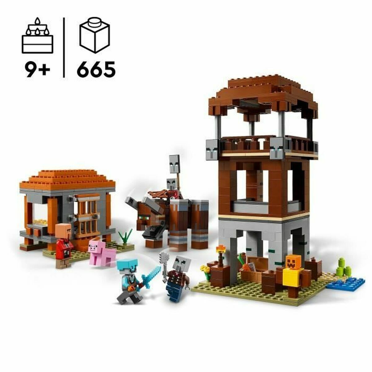 Byggsats Lego Minecraft 21278 - 2