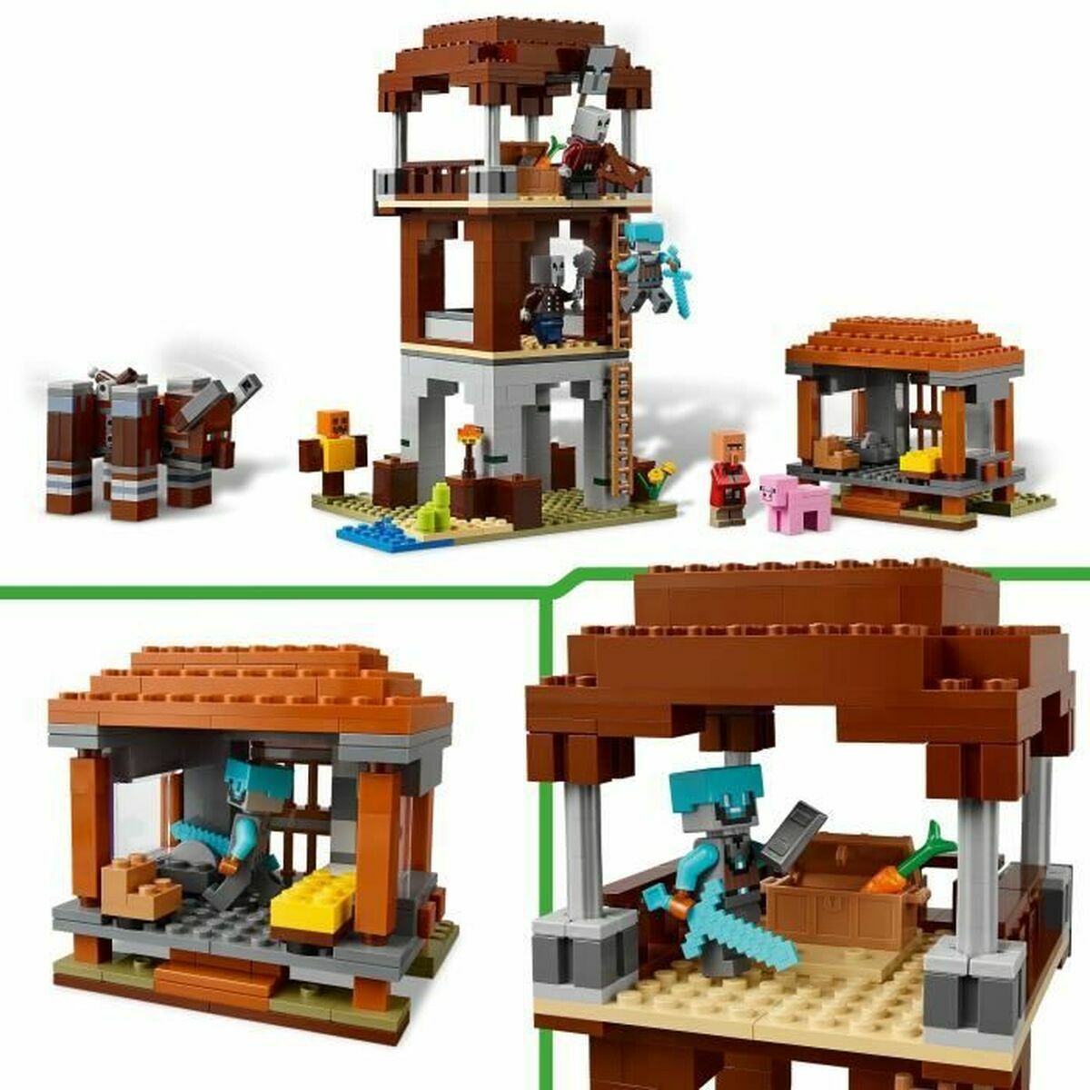 Byggsats Lego Minecraft 21278 - 3