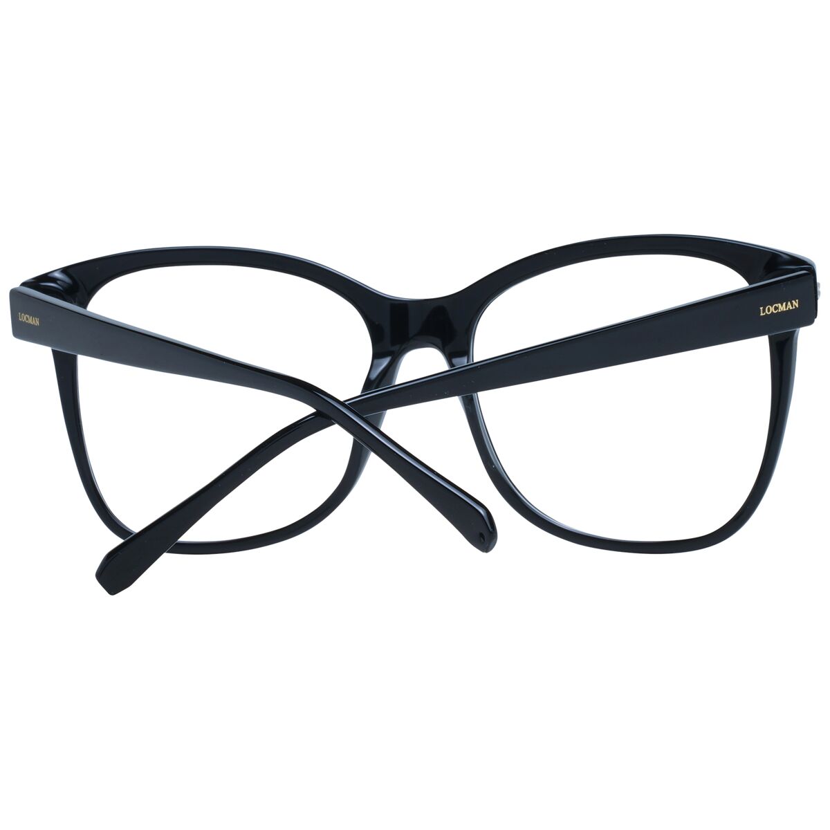 Glasögonbågar Locman LOCV018 57BLK - 3