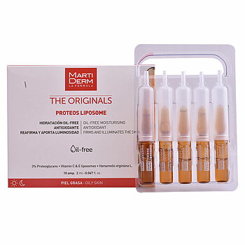 Ampuller Martiderm The Originals 2 ml Antioxiderande