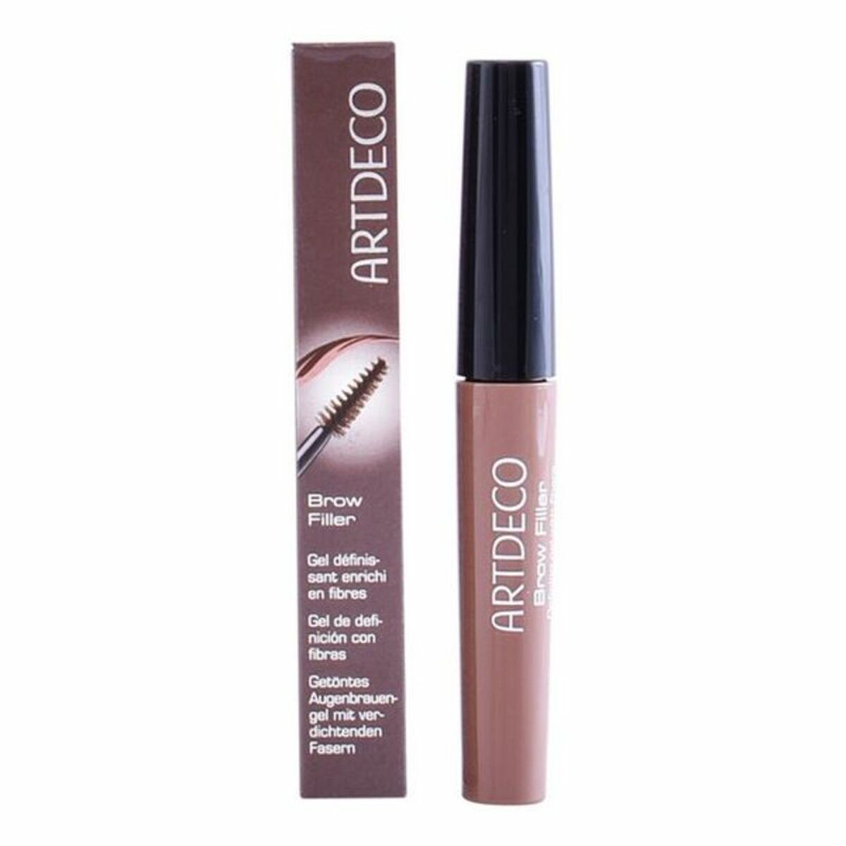 Ögonbrynsvolymiserande gel Artdeco Brow Filler Ljusbrun Nº 02-light brown 1,1 ml