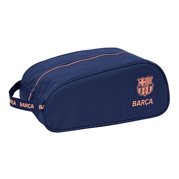 Skoförvaring F.C. Barcelona Marinblå 34 x 15 x 18 cm