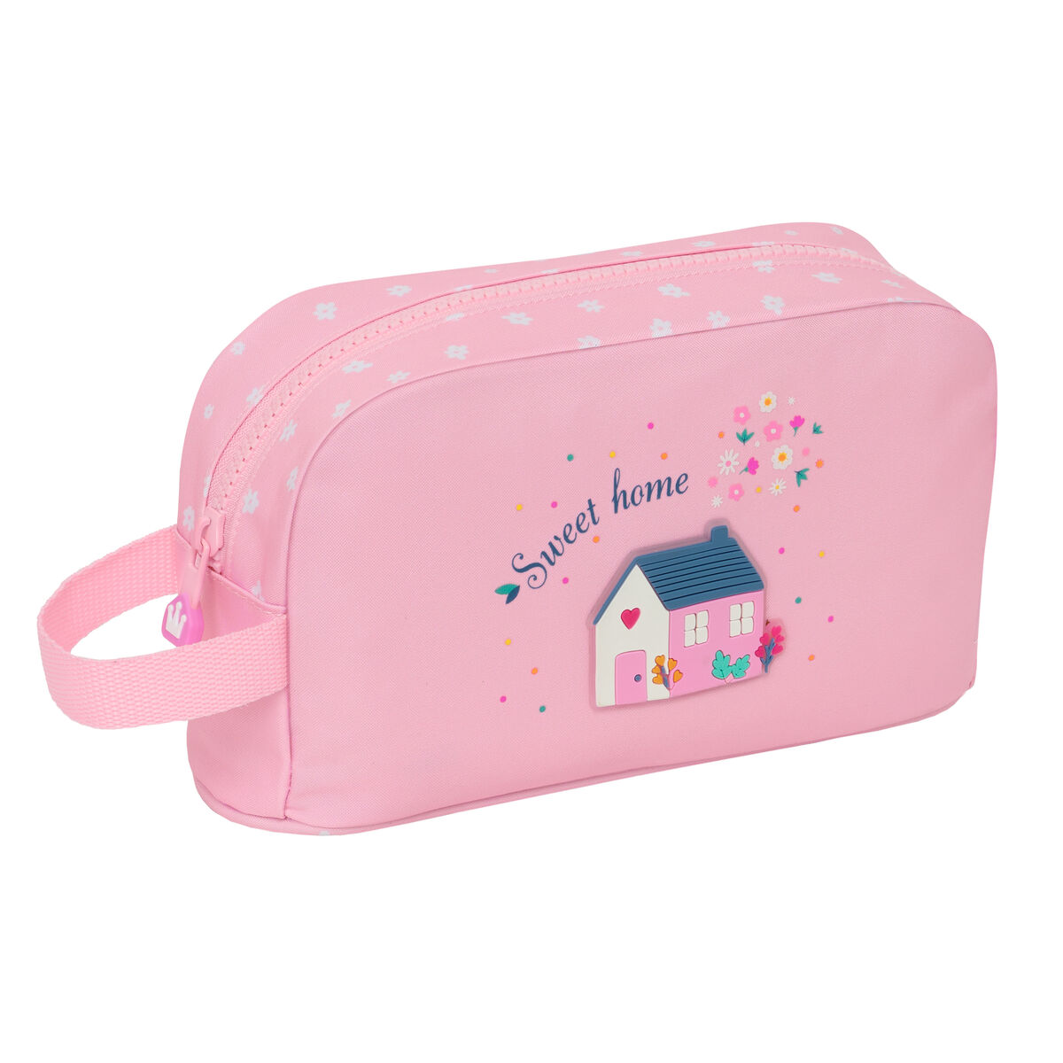 Termiskt tryck Glow Lab Sweet home Rosa 21.5 x 12 x 6.5 cm