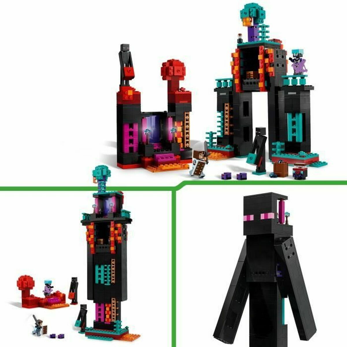 Byggsats Lego Minecraft 21279 867 Delar - 3