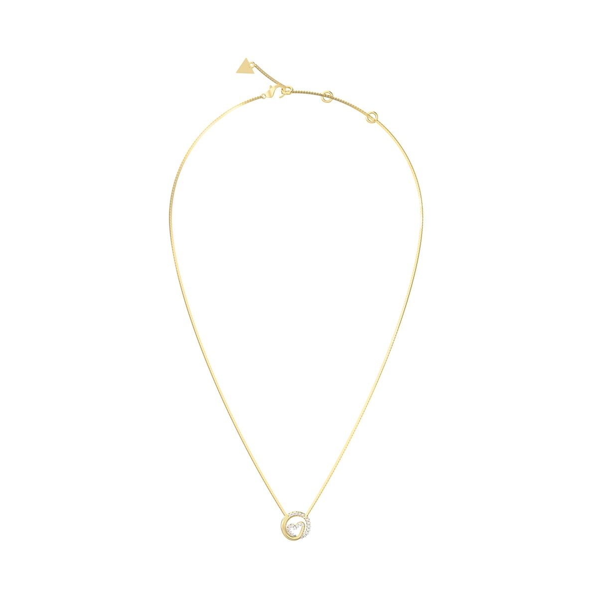 Damhalsband Guess JUBN05526JWYGT-U Gyllene
