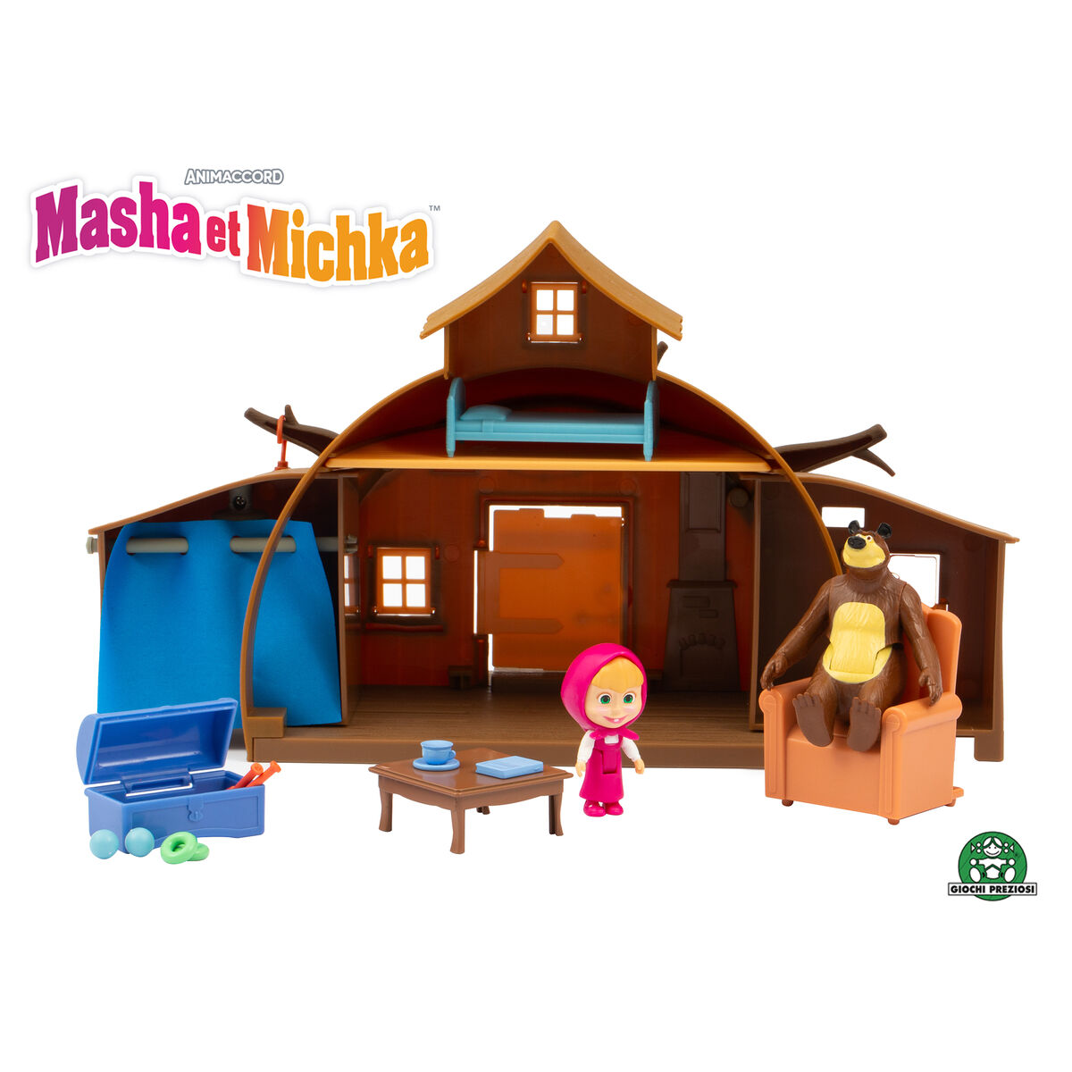 Playset MASHA AND THE BEAR - 3