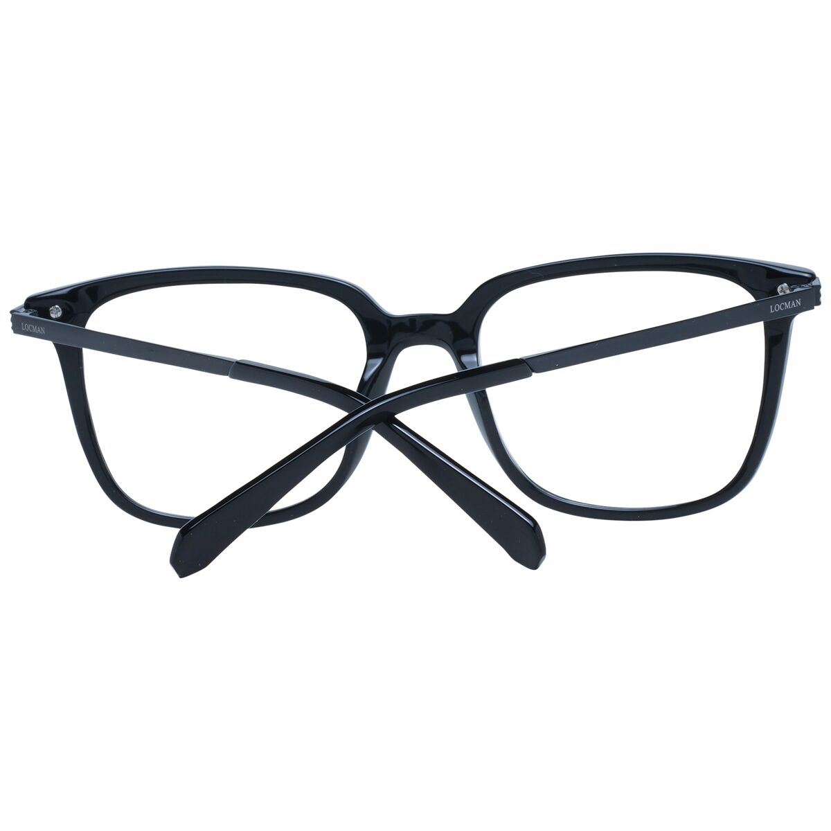 Glasögonbågar Locman LOCV020S 53BLK - 3