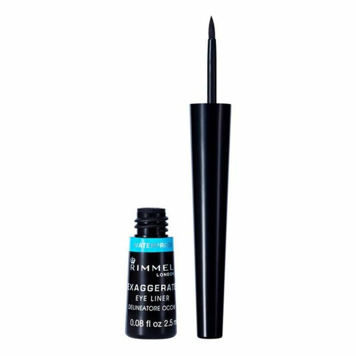 Ögonpenna Rimmel London 34788486003 Nº 003-Black